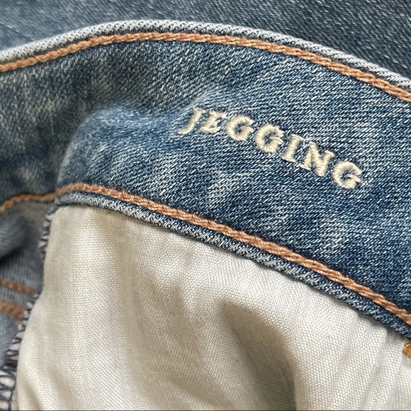 American Eagle Jegging Super Stretch 4 X-Long blue - Picture 6 of 12